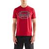Wrangler - T Shirt Uomo - vestibilità Regular - Small Graphic Tee - Magnet