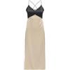 ONLY Onljane Life S/L Janice Long Dress Ptm, Nero, XL