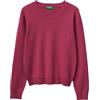 United Colors of Benetton Maglia G/C M/L 1c19d10fv Maglione Donna (Pacco da 1)