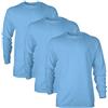 Gildan T-Shirt A Maniche Lunghe in Cotone Ultra Stile G2400 Camicia Uomo (Pacco da 1)
