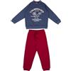 Prénatal Prénatal Bambini e ragazzi Completo Tuta con Pantalone Lungo e Felpa in Morbido Cotone FW25