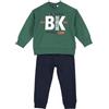 Chicco, Tuta Bambino, Completo Bambino con Felpa e Pantalone, Comodo e alla Moda, Designed in Italy