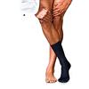 FALKE No. 7 Finest Merino Uomo Calze dark navy (6370), 41-42