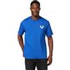 True Religion Horseshoe Buddha Short Sleeve Tee T-Shirt Uomo