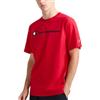 Champion American Classics - Maglietta a Maniche Corte da Uomo con Logo Grande