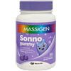 Massigen Sonno Gummy Gusto Mirtillo 60 Caramelle Gommose