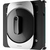 Cecotec Conga Windroid 1290 Robot Lavavetri Intelligente DoubleSpray Connected, 72 W, Design Quadrato, Doppio Getto, Controllo con App e Telecomando, 4 Sistemi di Sicurezza