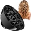 Generic Diffusore universale per capelli, diffusore per asciugacapelli, diffusore universale adattabile per capelli ricci, deflettore universale per asciugacapelli (1 pezzo)