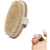 ZHUDAZHAO Spazzola a secco per drenaggio linfatico,Dry Brush,Spazzola per cellulite per pelle secca,trattamento,circolazione sanguigna