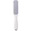 Generic Lima per piedi in acciaio inox double-face, rimuove la pelle morta per piedi lisci, ideale per pedicure a casa e cura della pelle del tallone