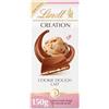 Lindt Creazione | Tavoletta di cioccolato al latte con pasta biscotto | 150g