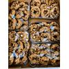Generico Taralli Extra Mandorlati Artigianali Con 48% Mandorle Croccanti Da Forno Disponibili Nei Formati 500g E 2,5kg Snack Tradizionale Italiano Aperitivo (2,5 kg (5 confezioni da 500 g ciascuna))