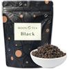 MoonTea | Tè Nero Darjeeling Margaret's Hope 2nd Flush - 25 g | Tè Indiano | Raccolto Estivo Selezionato - Note Muscatel e Frutta Matura - Gusto Intenso e Persistente - Confezione Termosaldata