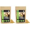 Alpi Nature Zenzero in Polvere BIO 250g, Polvere di Radice di Zenzero Essiccata e Macinata per Cucina (Confezione da 2)
