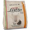 101CAFFE' Latte | Confezione da 12 capsule compatibili con macchine Nescaf? Dolce Gusto