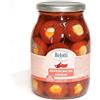 Belotti CONSERVE 1967 ALIMENTARI Peperoncini Ripieni con Ricotta e Capperi 1062 ml - Barattolo da 1000 g