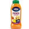 Kraft Forza - French Dressing in bottiglia da 800 ml - French Dressing ideale per insalata e per affinare - Condimento per insalata delicato e pomodoro nel gusto