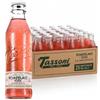 Tassoni Pompelmo Soda 25x18cl - Bibita Analcolica Gassata con Pompelmo Rosa di Sicilia - Ideale per Cocktail e Miscelazione