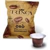 Trinca Caffè Trinca - 160 Capsule Compatibili per Nespresso - Miscela Oro - Gusto Dolce e Corposo - 2 Box da 80 Capsule - 5,5gr per Capsula