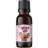 Fitporn Drops Zero Calorie, Dolcificante Aromatizzato Biscotti, 30ml | Dolcificante Liquido Zero Calorie Sugar Free, Ideale per Caffè, Yogurt e Ricette Fit, Flavour Drops Vegan