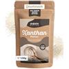 Monte Nativo Gomma xantana Monte Nativo (150 g) - Gomma xantana in polvere | Addensanti di qualità alimentare - Prodotti da forno senza glutine - Ideali per salse e frullati