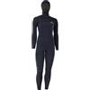 ION Amaze Amp 6/5 Hood Front Zip women black, 34/XS