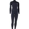 ION Amaze Amp 5/4 Front Zip women black, 34/XS