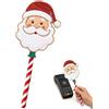 Generic Bacchetta magica per carte di credito di Natale, per pagare la bacchetta | Divertente accessorio per pagamenti di Babbo Natale, puntello per la cassa delle vacanze, per negozi al dettaglio, bar