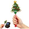 Generic Bacchetta magica per carte di credito di Natale, per pagare la bacchetta | Divertente accessorio per pagamenti di Babbo Natale, puntello per la cassa delle vacanze, per negozi al dettaglio, bar