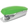Leitz NeXXt Recycle Piccola Cucitrice Tascabile in Acciaio e Plastica Riciclata, Riciclabile al 100%, Cuce fino a 25 Fogli, Levapunti Integrato, Incudine Rotante e Apertura a 180°, 56060055 - Verde