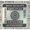 Generic 200 adesivi olografici VOID da 15 mm - QC passed Original Genuine Authentic - ologrammi anti-manomissione tamper prova di sicurezza