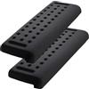 Eulihent Set di 2 Supporti Braccia a Forma di L in Memory Foam Antiscivolo Poggia Polsi Gomiti Tastiera Ergonomico per Ufficio Casa Gaming Scrivania Comfort Digitazione