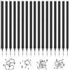 ZVKACT 20 Pezzi Ricariche Cancellabili Compatibili con Legami,Blu Refill Penne Cancellabili Set con Legami, Facili da Cancellare, Punta Della penna 0,7 mm, Altezza 13 cm, Nero