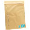 Simpletek - 100 Buste Postali Resistenti 17/G | in Carta Imbottite con Pluriball | Interne 230 x 340 mm/Dimensioni esterne 250 x 355 mm