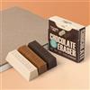 Generic 3pcs Cioccolato Design Grande Gomma Pittura Scrittura Matita Gomma Cancelleria Scuola Forniture