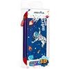 Pryma Astuccio 3D EVA Spazio 22 x 10 x 4,5 cm - Astuccio Rigido Capiente per Bambini e Ragazzi, Ideale per Scuola e Ufficio