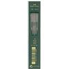 Faber-Castell 127110 - Mine per matite TK 9071, spessore: 2,0 mm, grado di durezza: F, 10 pezzi