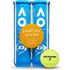 Dunlop Sports DUNLOP Pallina da tennis Australian Open - per terra battuta, terreno duro ed erba
