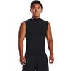 Under Armour HeatGear Compression Mock Sleeveless Gilet Uomo (Pacco da 1)