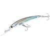 DUEL Yo-Zuri Crystal - Esca subacquea 3D Minnow profonda, colore: Argento Nero