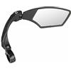 M-Wave Spy Space - Specchietto destro, colore: Nero