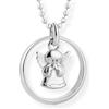fish Adorabile Collana Per Bambini Con Ciondolo Angelo In Argento Sterling 925