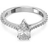 Swarovski Anello MILLENIA: Ring Pear White/RHS 60 5642631 Marca