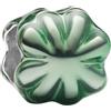 PANDORA Moments 794817C01 - Mini ciondolo a forma di quadrifoglio verde in argento sterling smaltato