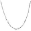 Glimmerday Collana Uomo Personalizzata con Incisione Nome in Acciaio Inossidabile Catena Argento per Papà Marito Fidanzato Regalo Festa del Papà Compleanno Anniversario Natale