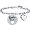 Luca Barra Bracciale Donna Gioielli Script Trendy cod. BK2268