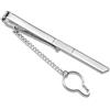 STERLL Cravattaio Da Uomo In Argento Sterling 925 Con Finitura Lucida E Opaca
