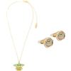 Disney Parure di Gioielli per Bambine e Ragazze Stitch Bracciale Orecchini Collana Amicizia Stitch