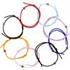 Hohopeti Braccialetti Stella Braided 8 Pz, Regolabili in Corda e Rame per Ragazze | Design Semplice ed Elegante, Leggeri e Comodi da Indossare per Feste, Regali o Uso Quotidiano Versatile