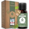 DasXgut - Olio di origano biologico - con +82% di carvacrolo - olio di origano biologico puro al 100% 30 ml - olio essenziale ad alto dosaggio dalla Grecia - alimento certificato (100% naturale)
